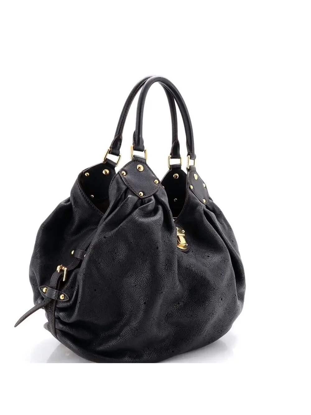 Louis Vuitton L Hobo Mahina Leather #240429L12B